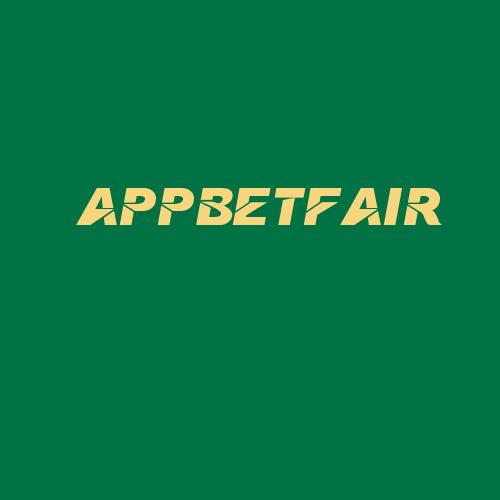 Logo da APPBETFAIR