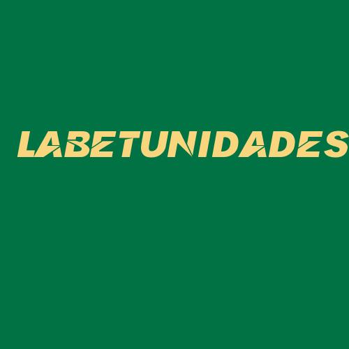 Logo da LABETUNIDADES