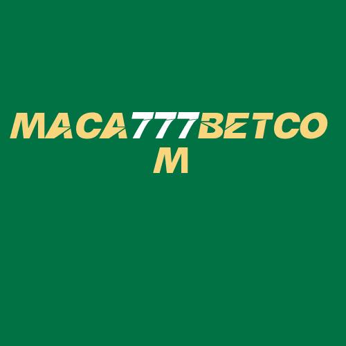 Logo da MACA777BETCOM